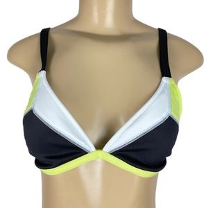 Victoria's Secret Neo Triangle Padded Bikini Top